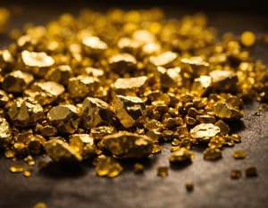 Gold mining